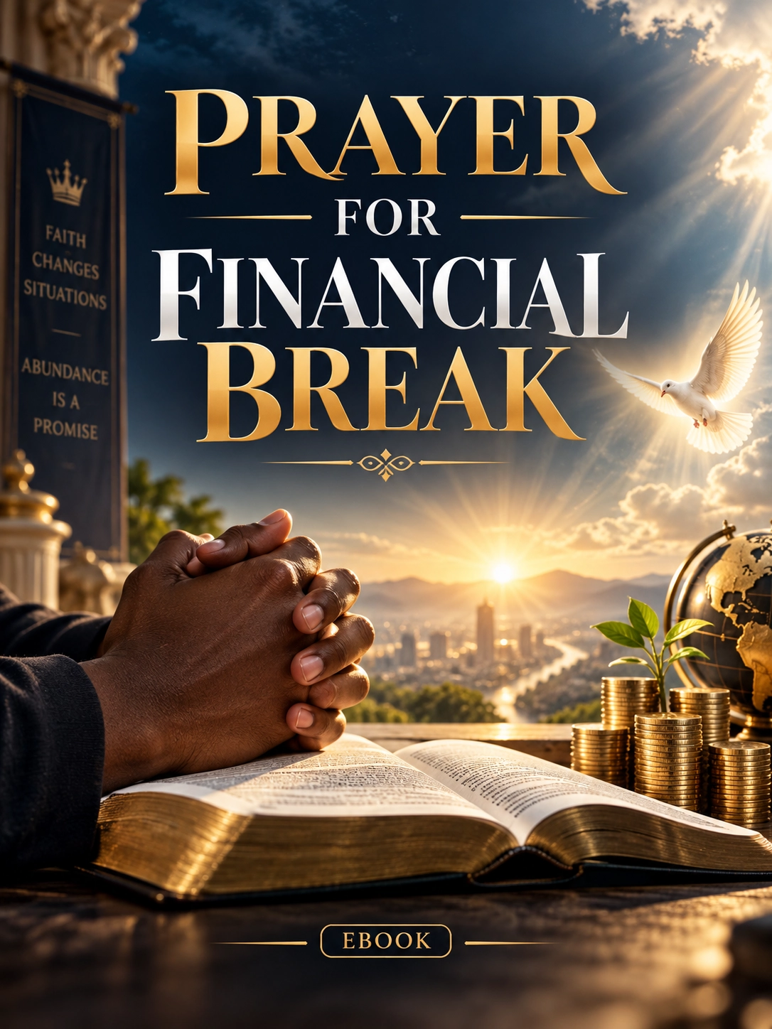 Prayer for Financial Breakthrough — eBook cover